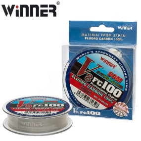 Флюорокарбон Winner Fluro Carbon 100% V8 №0180328 50м 0,50 мм *
