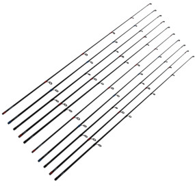 Набір карбонових хлистів на спінінг 2,7 (6-8,5mm)  10шт