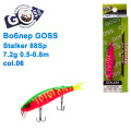 Воблер Goss Stalker 88Sp W7,2g 0,5-0,8m col. 06