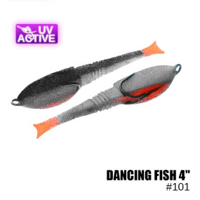 Поролоновая рыбка ПМ Dancing Fish 4"  #101 (5шт)