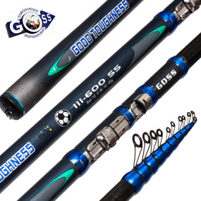 Вудилище Goss СК карбон вкорочене 6м (10-40g) *