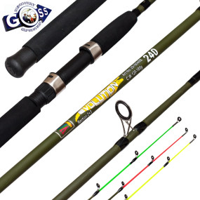 Фідерне вудилище ШТ2 Winner Crocodile Evolution 120-180g 2,4 *