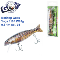 Воблер Goss Yoga 110F W15g 0.5-1m Surface col. 03