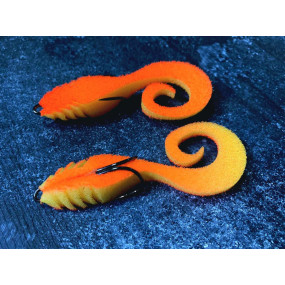 Поролоновая рыбка ПМ Dancing tail 3,5" 905 (2шт)