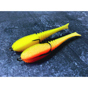 Поролоновая рыбка ПМ Dancing Fish 4" (reverse tail) 710 (5шт)