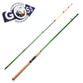 Вудилище спінінга ШТ2 Green Fast 80-120g 2,7м *