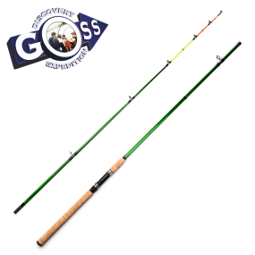 Вудилище спінінга ШТ2 Green Fast 80-120g 2,7м *
