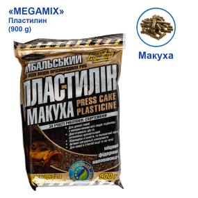 Пластилин MEGAMIX Макуха 900g