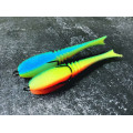 Поролоновая рыбка ПМ Dancing Fish 4" (reverse tail) 711 (5шт)