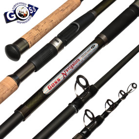 Карповое удилище Goss Navigators Gray 120-180g 2,1м *