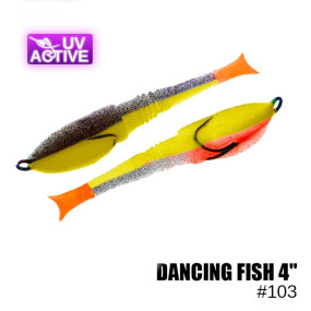 Поролоновая рыбка ПМ Dancing Fish 4"  #103 (5шт)