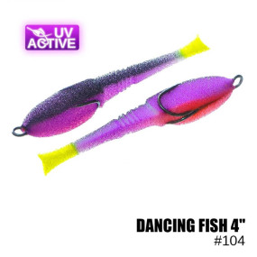Поролонова рибка ПМ Dancing Fish 4"  #104 (5шт)