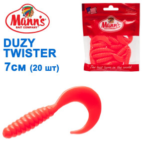 Силикон Manns Duzy Twister EP-038-70мм (20шт)