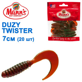 Силикон Manns Duzy Twister MO-038-70мм (20шт)