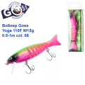 Воблер Goss Yoga 110F W15g 0.5-1m Surface col. 06