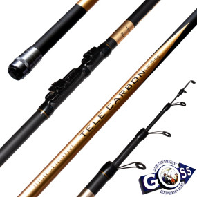 Вудилище СК карбон GOSS Freccia Gold  15-40g 4м *