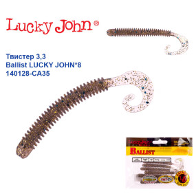 Твістер 3,3 Ballist LUCKY JOHN * 8 140 128-CA35