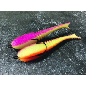 Поролонова рибка ПМ Dancing Fish 3,5 "(reverse tail) 807 (5шт)