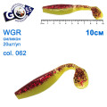Силикон Goss WGR 10см col 062 (20шт)