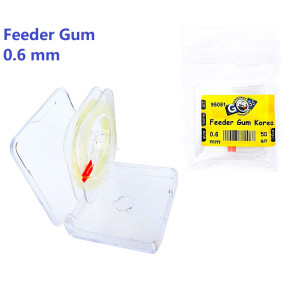 Амортизатор для фидера Goss Feeder Gum Korea 0.6мм 5м