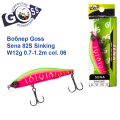 Воблер Goss Sena 82S Sinking W12g 0.7-1.2m col. 06