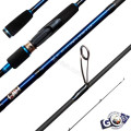 Вудилище спінінга ШТ2 Goss Caiman A01-244 7-25g 2,44 *