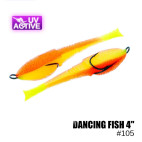 Поролоновая рыбка ПМ Dancing Fish 4"  #105 (5шт)