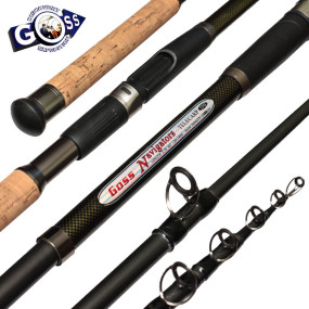 Карповое удилище Goss Navigators Gray 120-180g 2,7м *