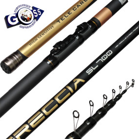 Вудилище СК карбон GOSS Freccia Gold  15-40g 7м *