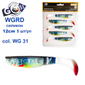 Силікон Goss 3D WGRD 12см col WG 31 (5шт)