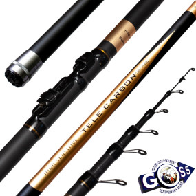 Вудилище СК карбон GOSS Freccia Gold  15-40g 6м *