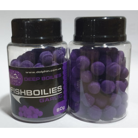 Бойл тонуть Dolphin Fishboilies 10mm 80g Часник