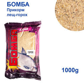 Прикорм Бомба лящ-горох 900g