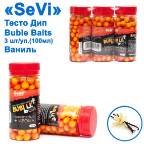 Тесто Дип Buble Baits 100ml Ваниль