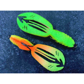 Поролоновый рачек ПМ Crayfish 3,5" 406 (2шт)
