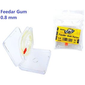 Амортизатор для фидера Goss Feeder Gum Korea 0.8мм 5м