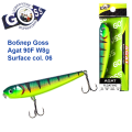 Воблер Goss Agat 90F W8g Surface col. 06