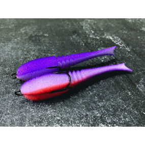 Поролонова рибка ПМ Dancing Fish 3,5 "(reverse tail) 813 (5шт)