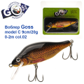 Воблер Goss model C col.02 9cm/20g (0-2.0m)