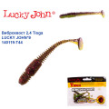 Виброхвост 2,4 Tioga LUCKY JOHN*9 140119-T44