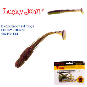 Виброхвост 2,4 Tioga LUCKY JOHN*9 140119-T44