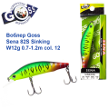 Воблер Goss Sena 82S Sinking W12g 0.7-1.2m col. 12