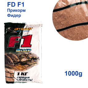 Прикорм FD F1 Фідер 1000г