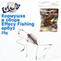 Кормушка в сборе Effect Fishing арбуз 25g