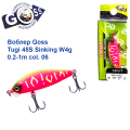 Воблер Goss Tugi 45S Sinking W4g 0.2-1m col. 06