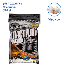 Пластилин MEGAMIX 250g Чеснок