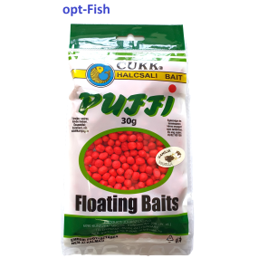 Повітряне тісто Cukk Puffi Пуфі mini 3-6mm ваниль *
