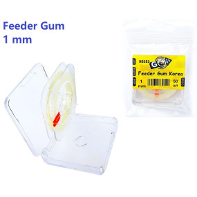Амортизатор для фидера Goss Feeder Gum Korea 1мм 5м