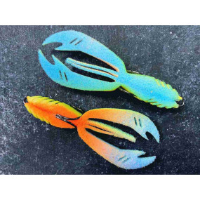 Поролоновый рачек ПМ Crayfish 3,5" 411 (2шт)