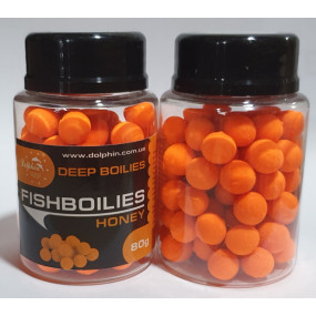 Бойл тонуть Dolphin Fishboilies 10mm 80g Мед